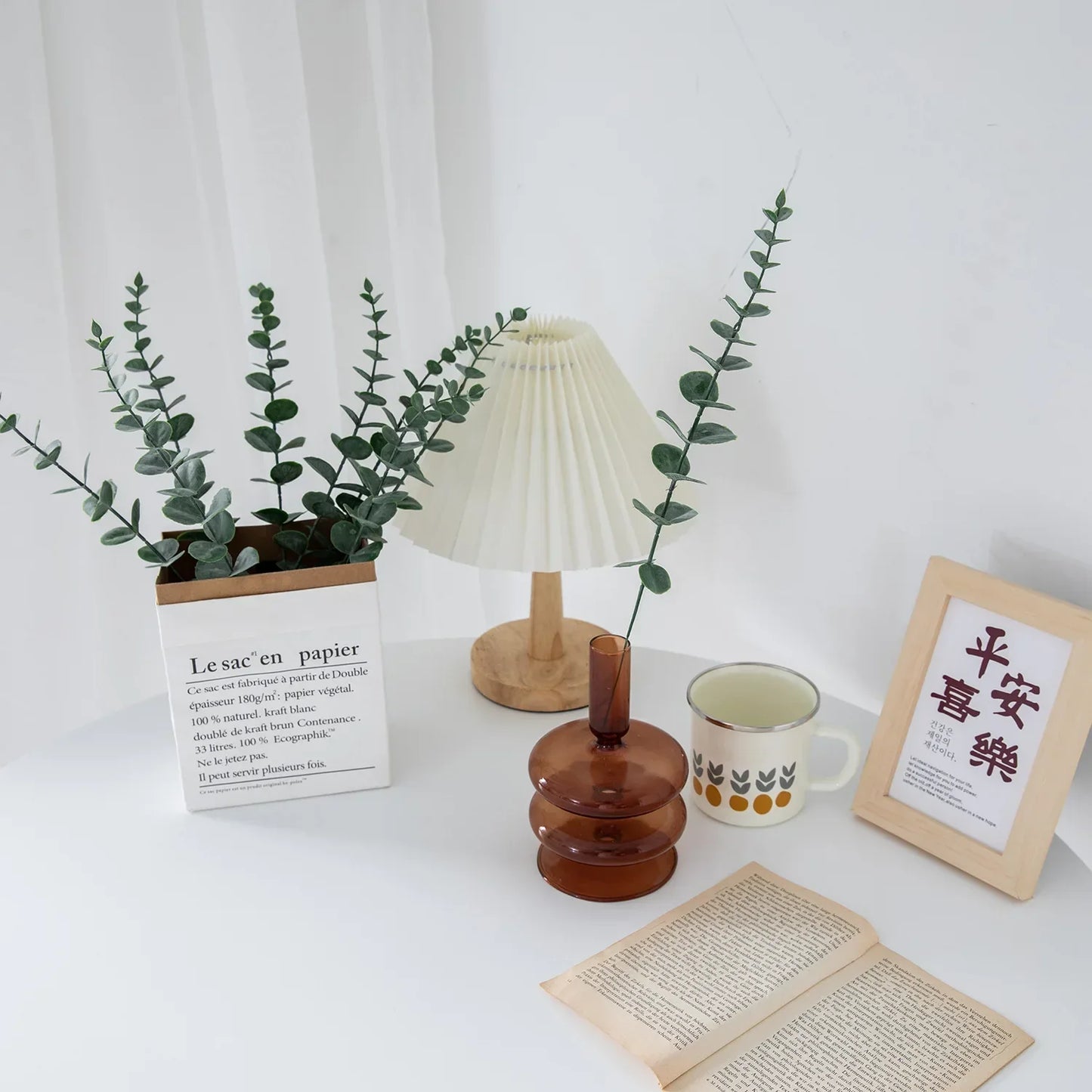 LushLeaf - Artificial eucalyptus stems