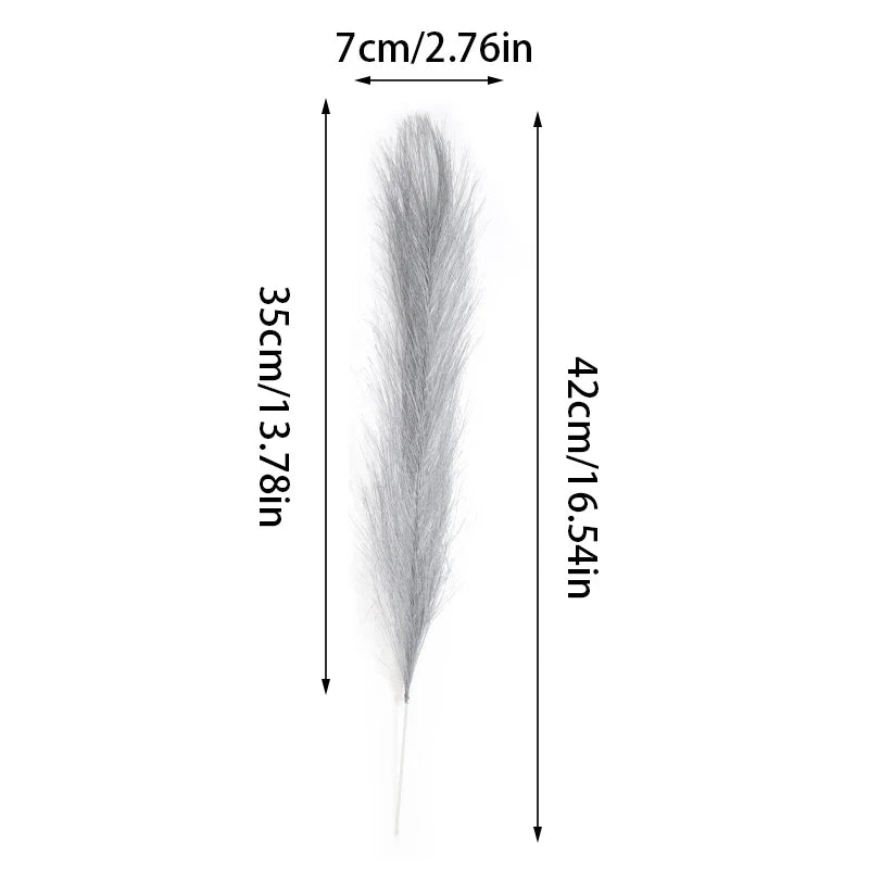 TimelessTassel - Artificial pampas grass bouquet