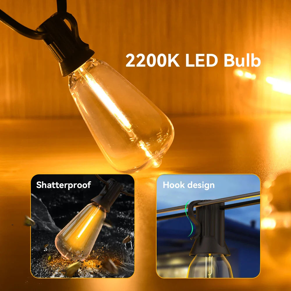 LumiRain - Waterproof LED fairy lights