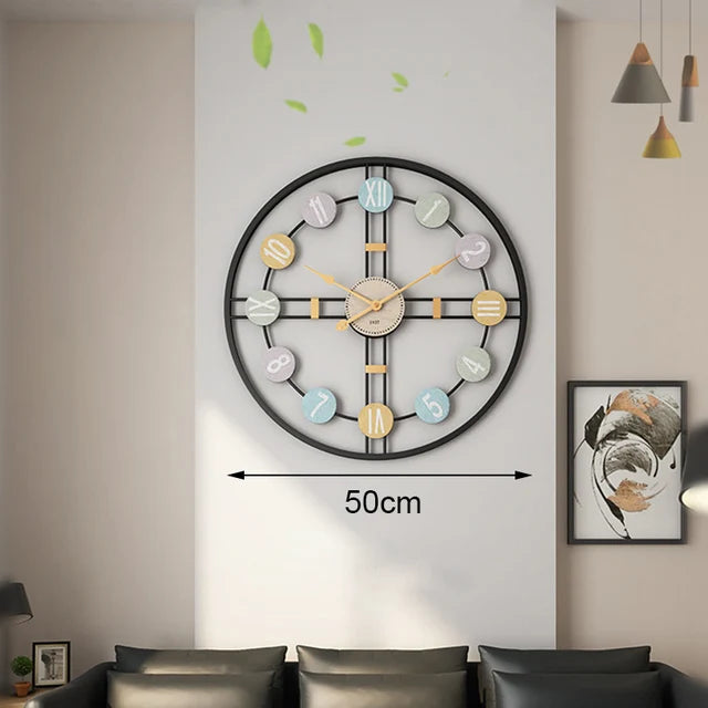 QuietCharm - 3D hanging clock