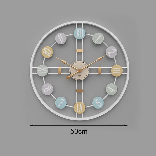 QuietCharm - 3D hanging clock