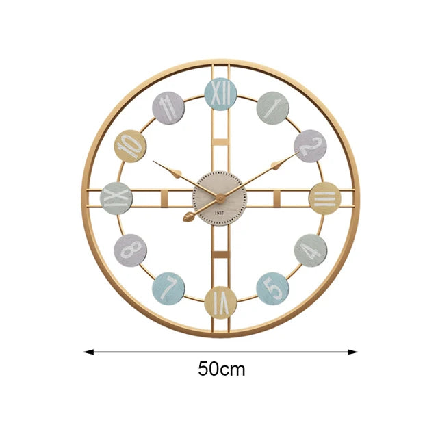 QuietCharm - 3D hanging clock