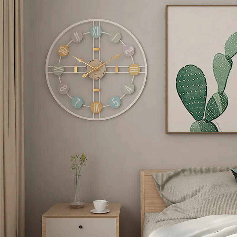 QuietCharm - 3D hanging clock
