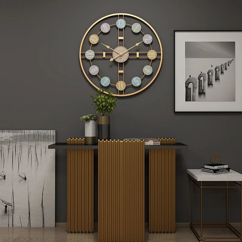 QuietCharm - 3D hanging clock