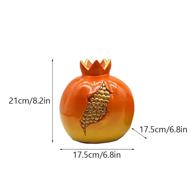 JewelRind - Pomegranate vase made of resin