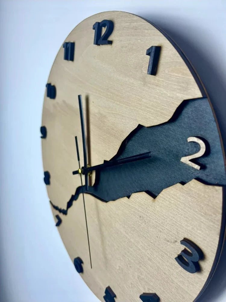 ZenZone - Creative simple wall clock