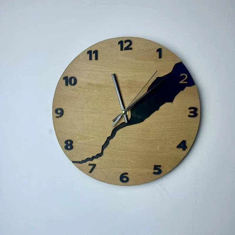 ZenZone - Creative simple wall clock