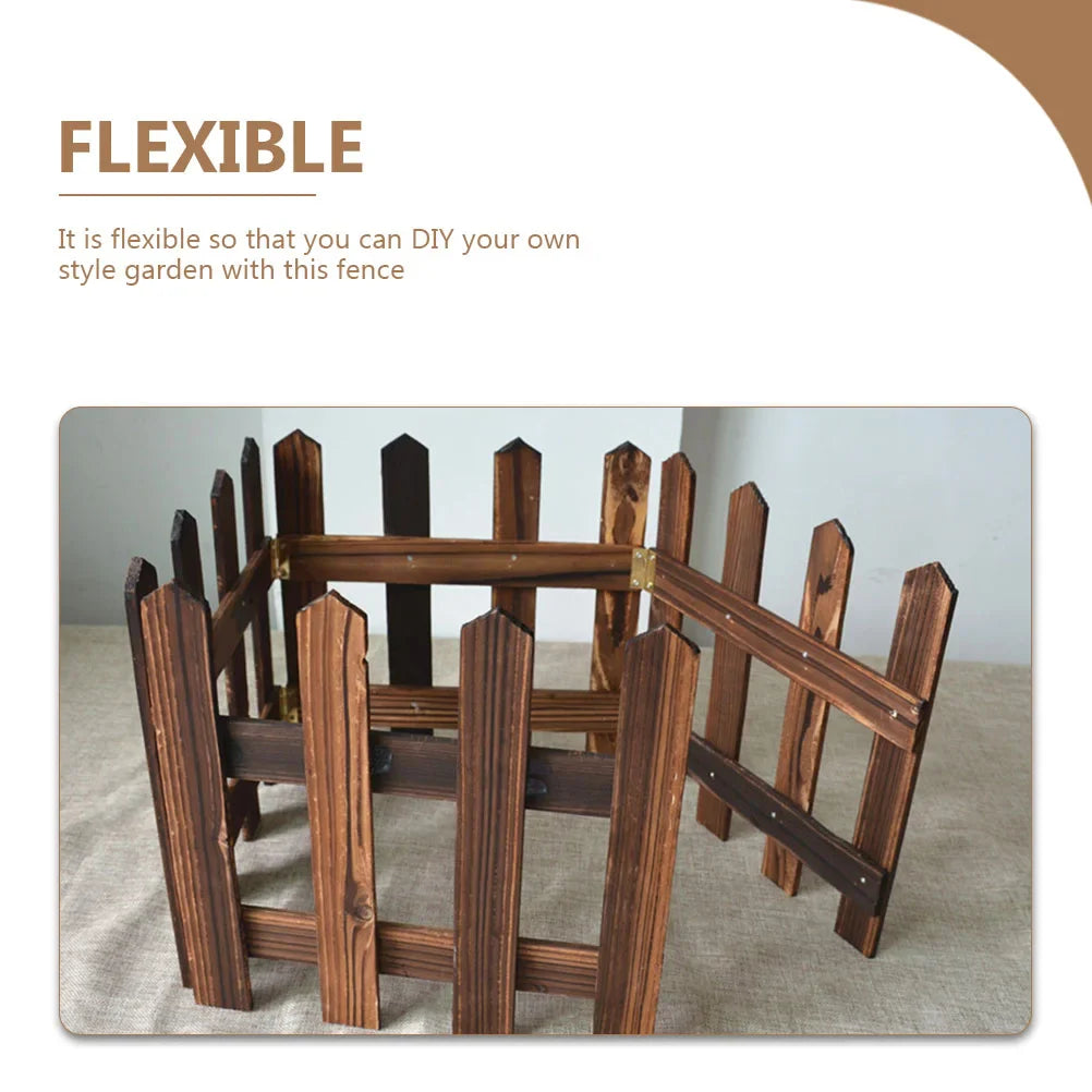 TimberGuard - Wooden landscaping fence