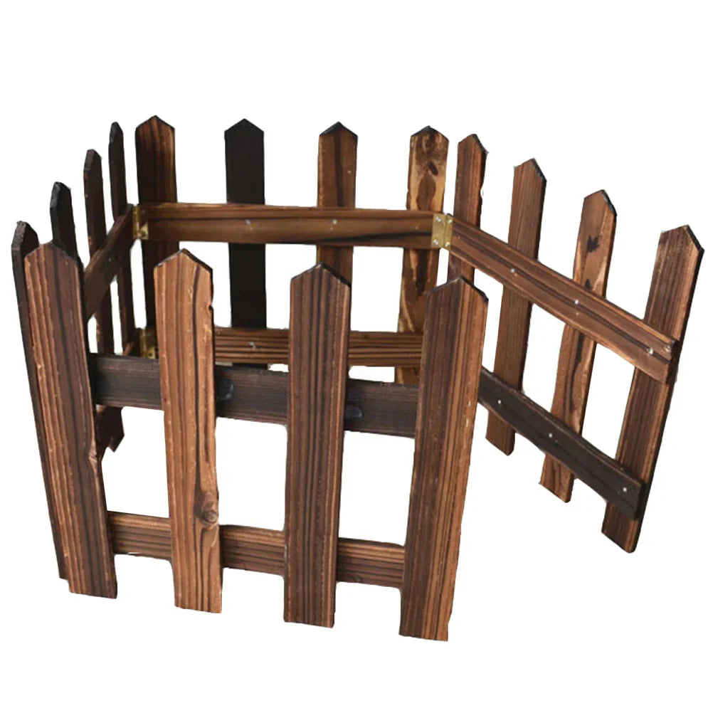 TimberGuard - Wooden landscaping fence