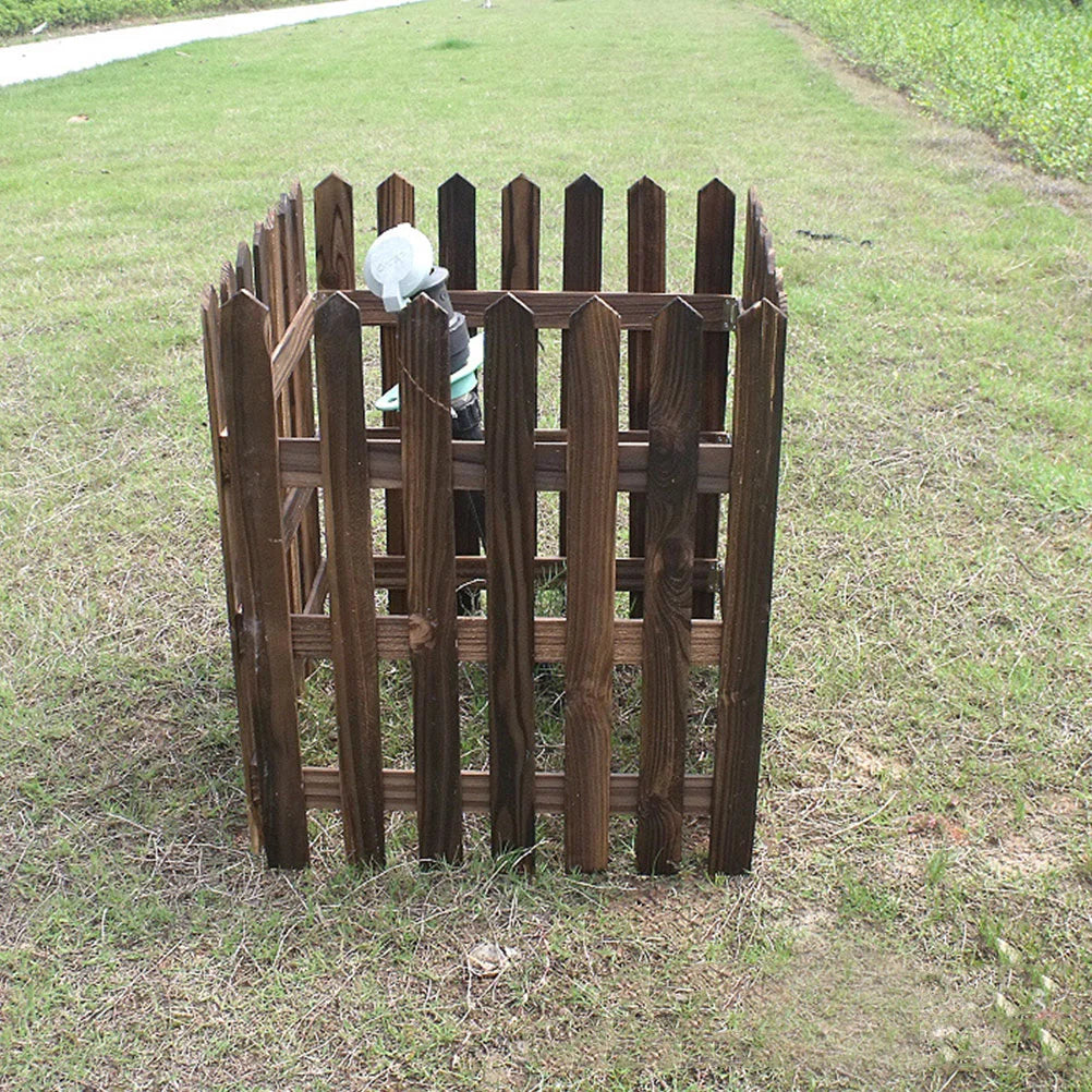 TimberGuard - Wooden landscaping fence