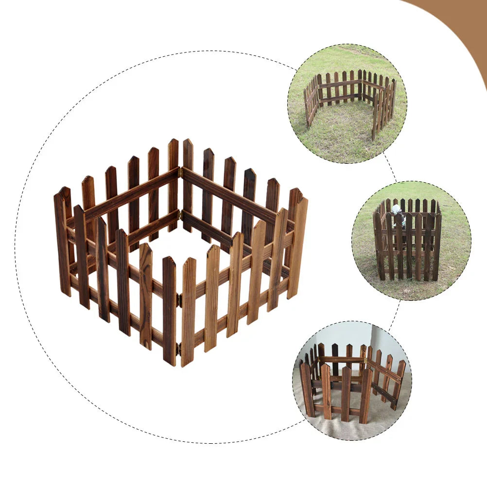 TimberGuard - Wooden landscaping fence