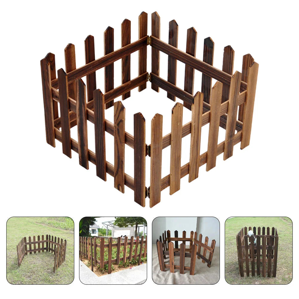 TimberGuard - Wooden landscaping fence