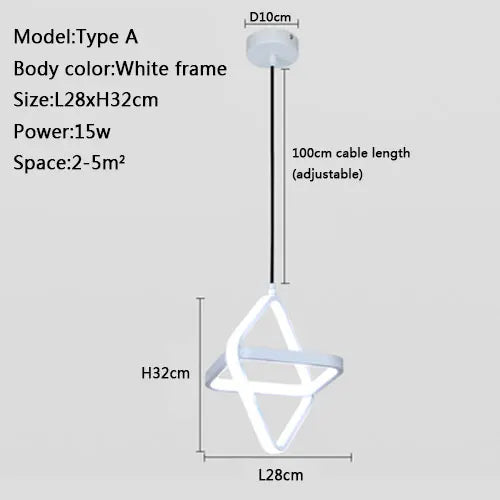 LuminaSimple - Simple hanging lamp