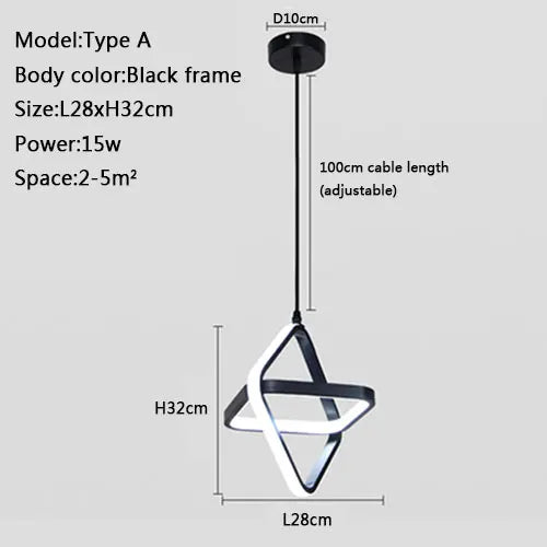 LuminaSimple - Simple hanging lamp