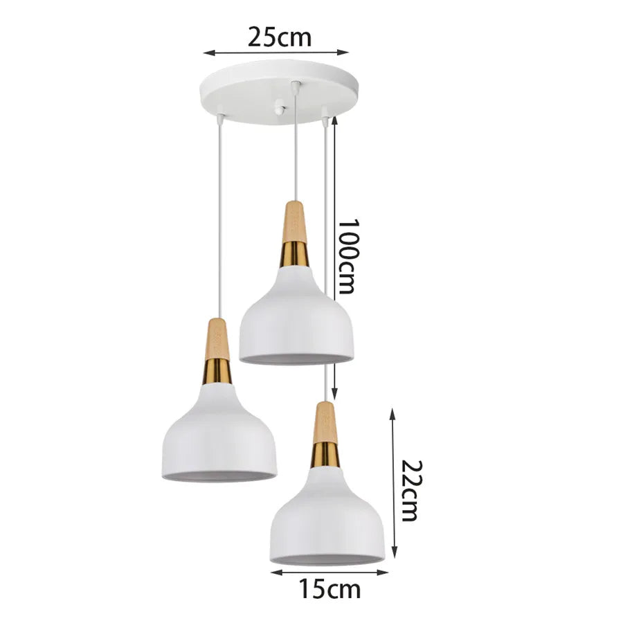 FirmGlow - Solid pendant lights