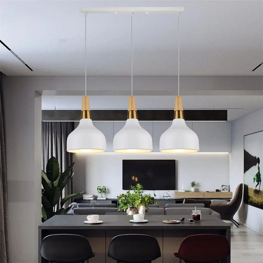 FirmGlow - Solid pendant lights