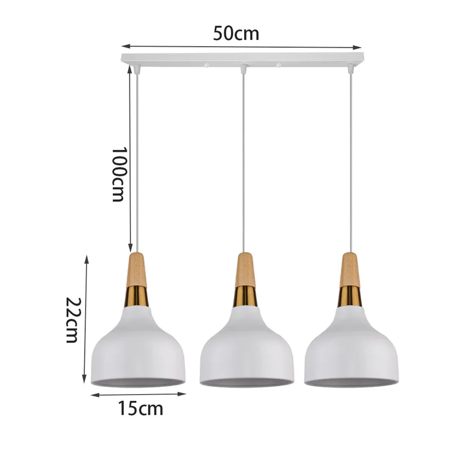 FirmGlow - Solid pendant lights