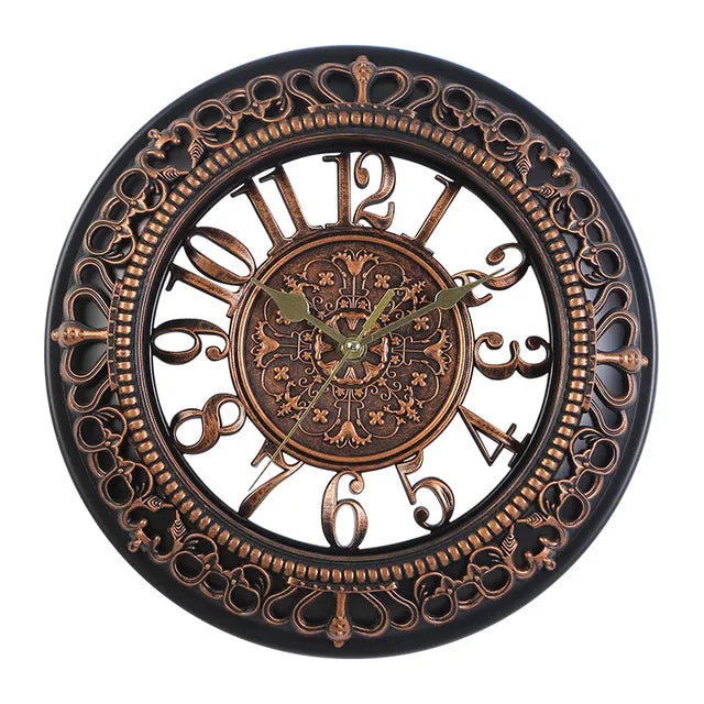 Stylish - Creative 12 inch wall clock