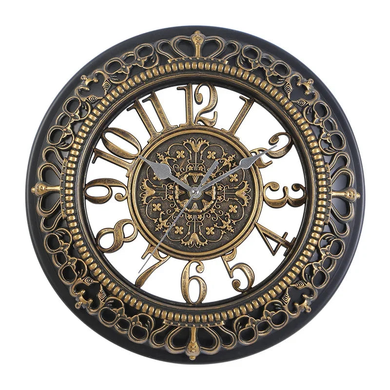 Stylish - Creative 12 inch wall clock