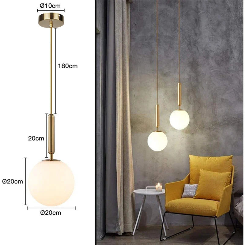 GoldElegance - Luxurious golden lamp