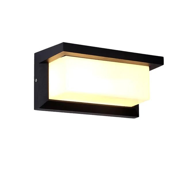 HorizonHalo - Modern outdoor wall light