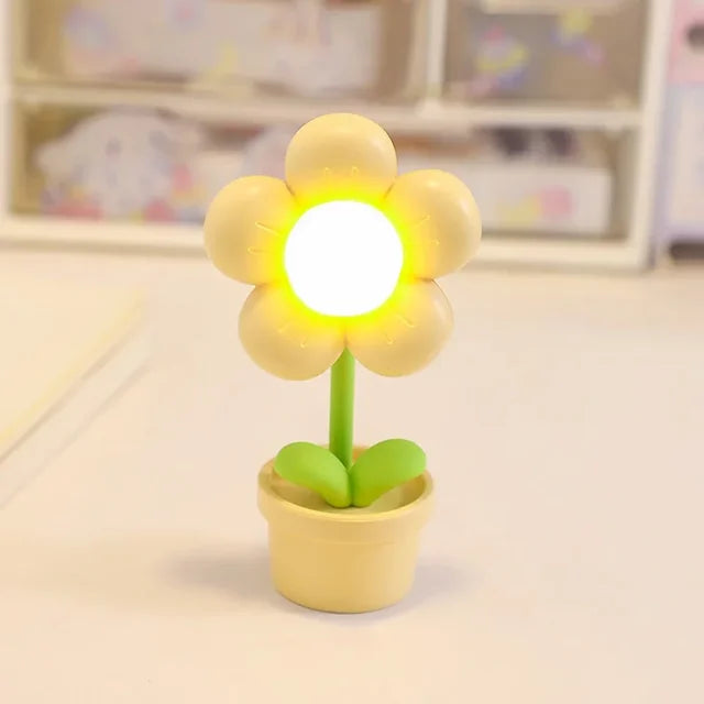 BloomLite - Small flower table lamp