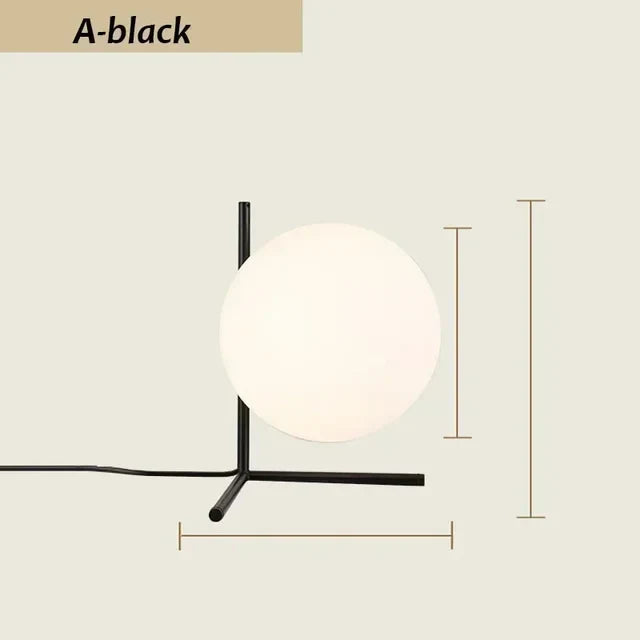 ClearEleganz - Modern minimalist table lamp