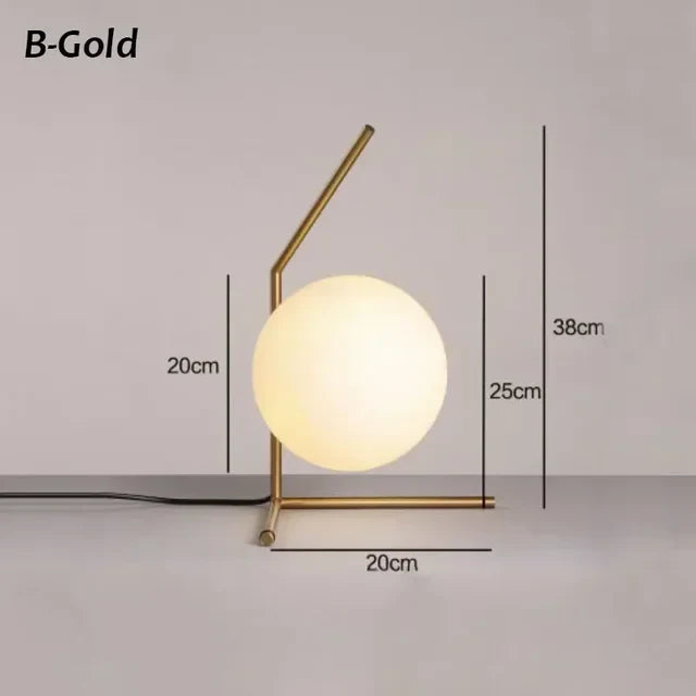 ClearEleganz - Modern minimalist table lamp