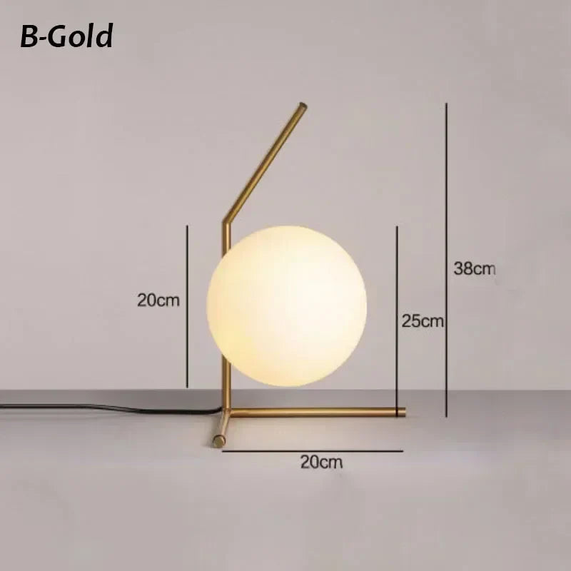 UrbanElegance - Modern minimalist glass household lamp