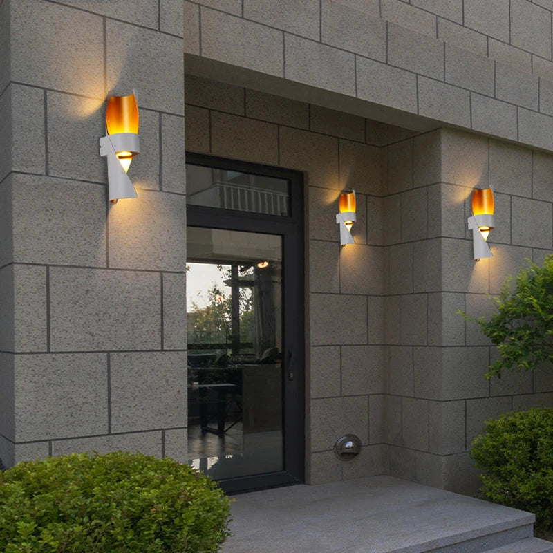 Cascadia - LED wall light for outdoors