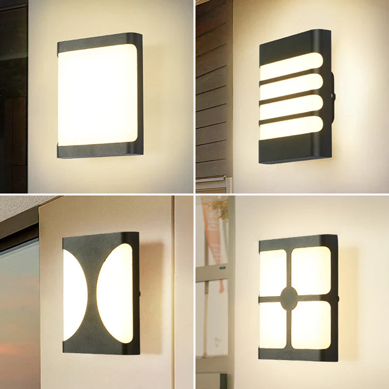 NaturaLite - Waterproof outdoor wall lights