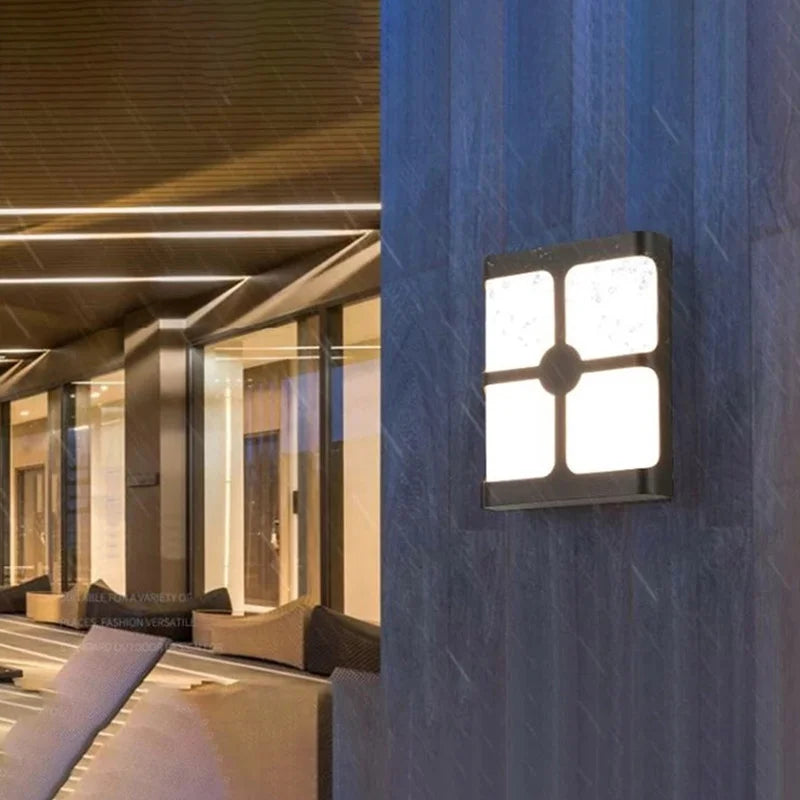 NaturaLite - Waterproof outdoor wall lights