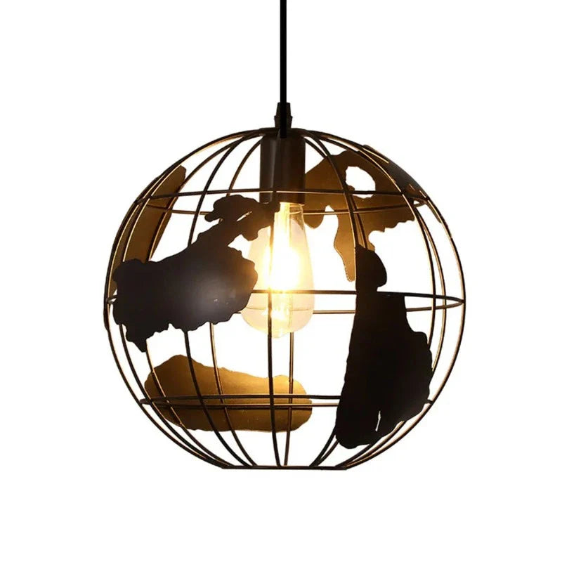 TerraCandelabra - Earth chandelier pendant light