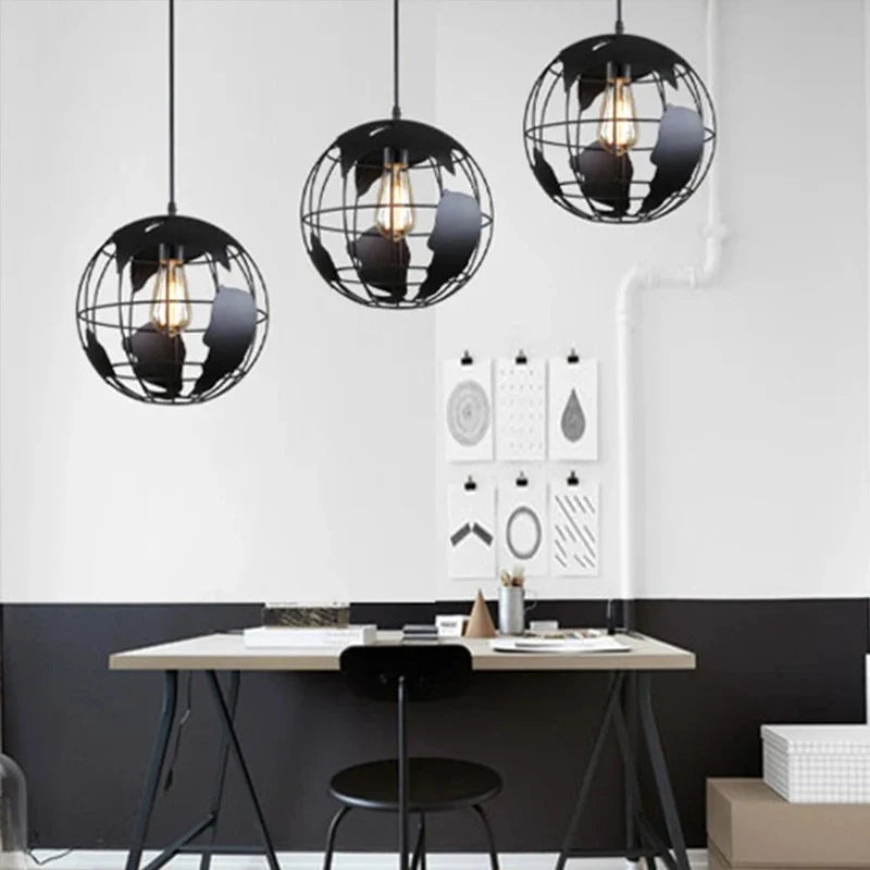 TerraCandelabra - Earth chandelier pendant light