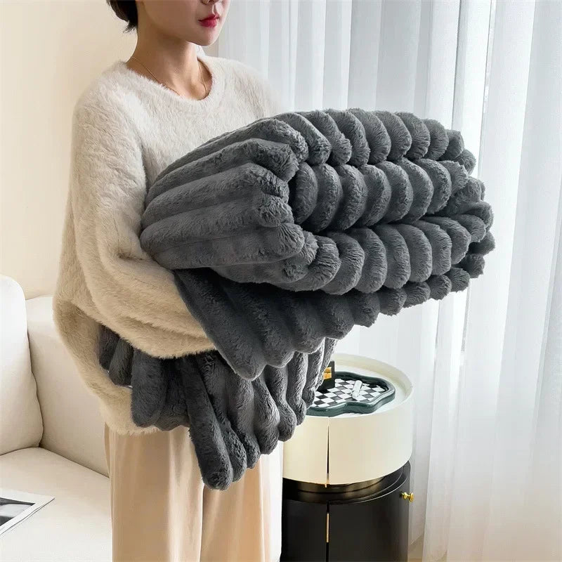BunnyVelvet | Cuddly fleece blanket