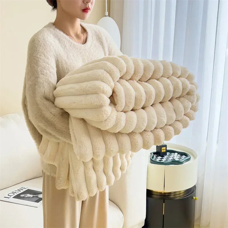BunnyVelvet | Cuddly fleece blanket