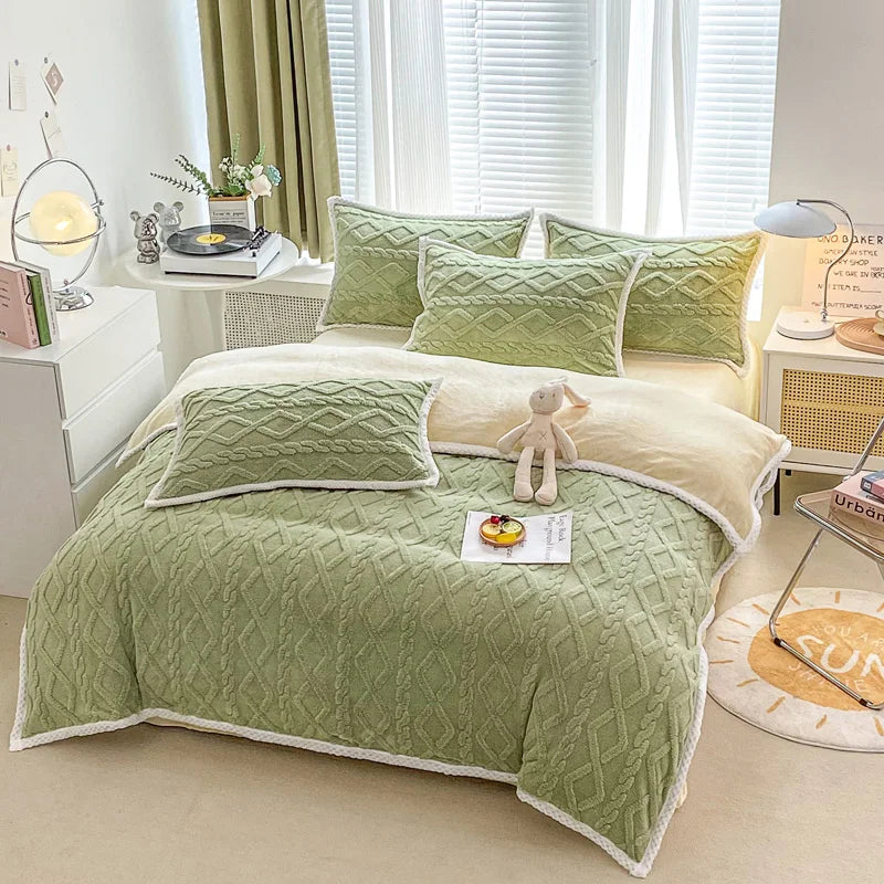 TafuVelvet | Double-layer winter blanket for extra warmth