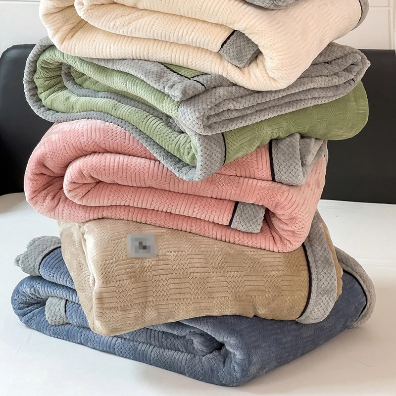 CoralFleece | Soft flannel blanket