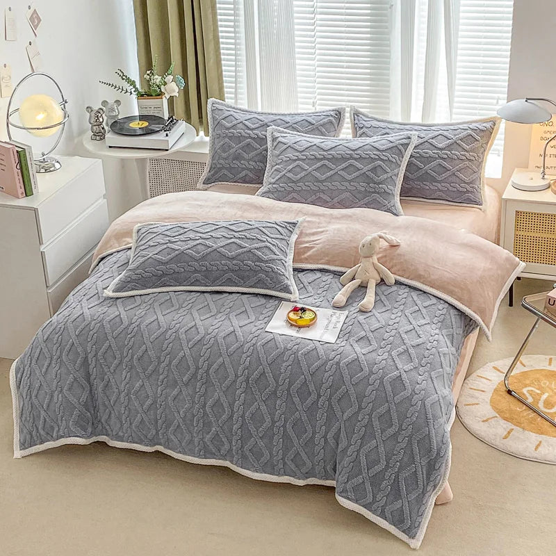 TafuVelvet | Double-layer winter blanket for extra warmth