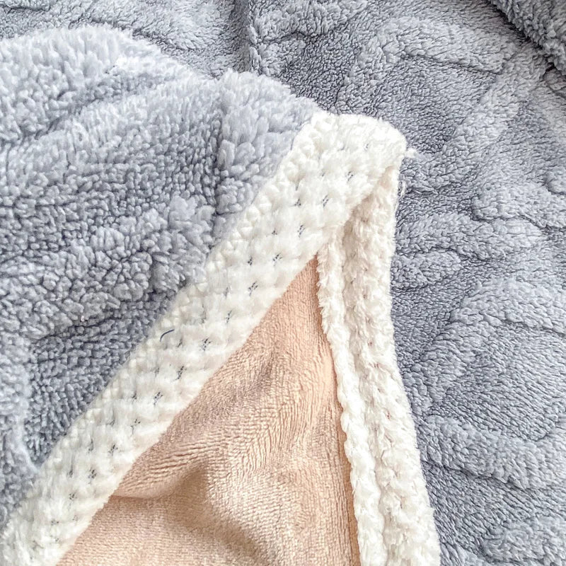 TafuVelvet | Double-layer winter blanket for extra warmth