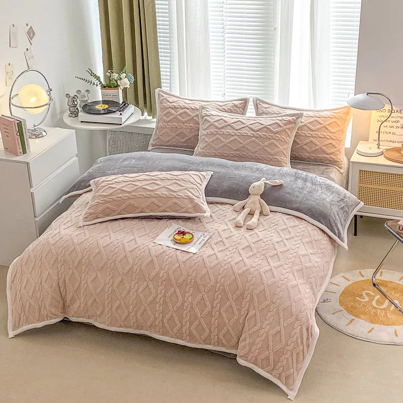 TafuVelvet | Double-layer winter blanket for extra warmth