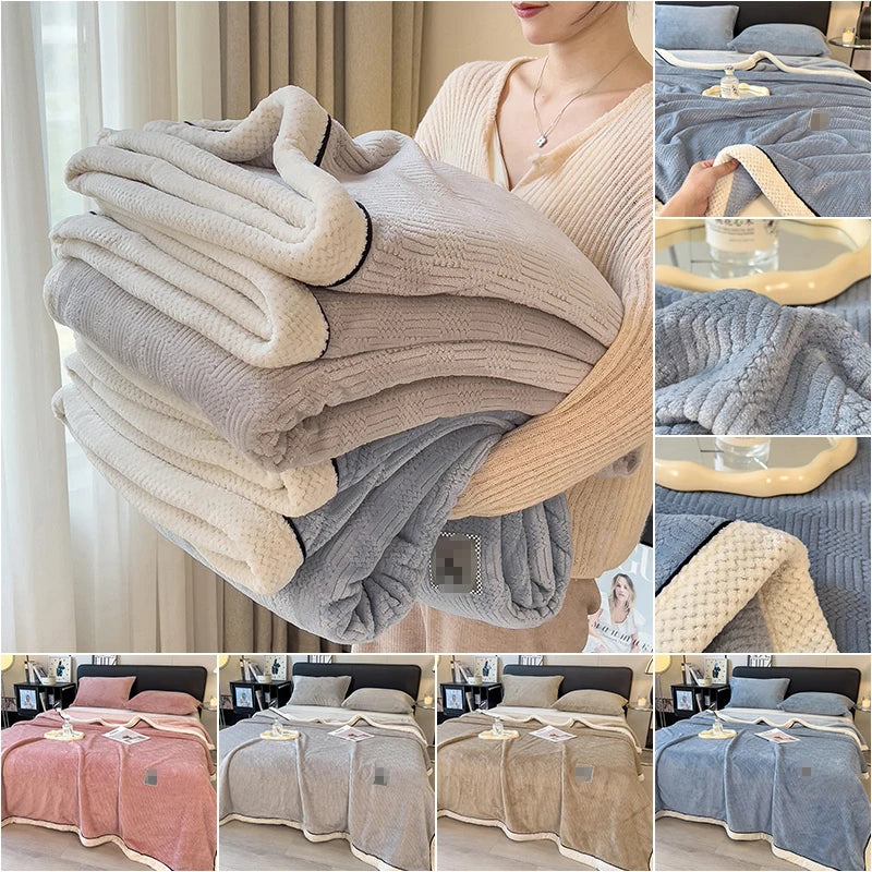 CoralFleece | Soft flannel blanket