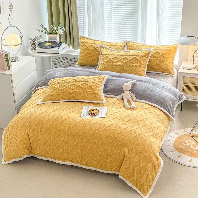 TafuVelvet | Double-layer winter blanket for extra warmth
