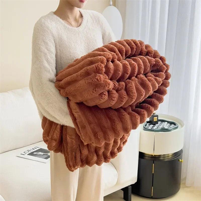 BunnyVelvet | Cuddly fleece blanket