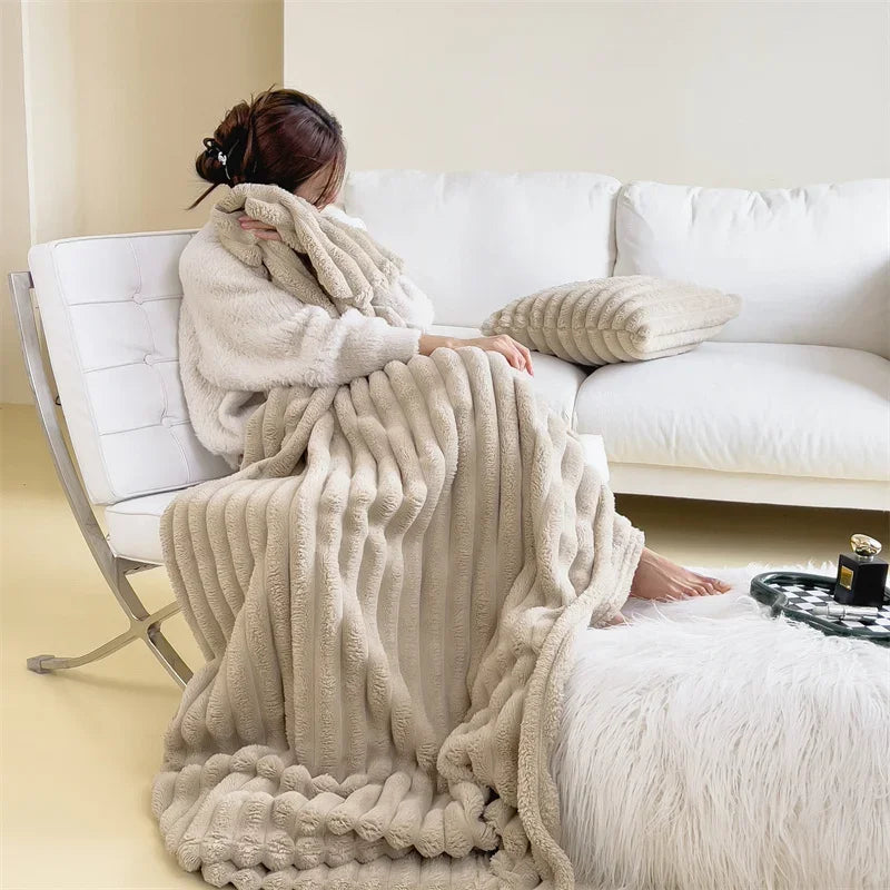 BunnyVelvet | Cuddly fleece blanket