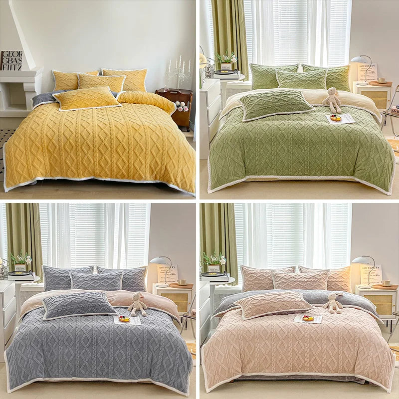 TafuVelvet | Double-layer winter blanket for extra warmth