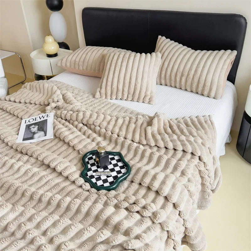 BunnyVelvet | Cuddly fleece blanket