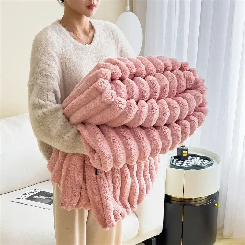 BunnyVelvet | Cuddly fleece blanket