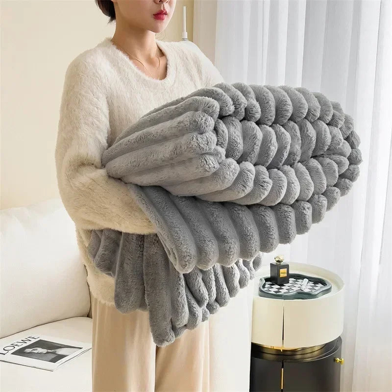 BunnyVelvet | Cuddly fleece blanket