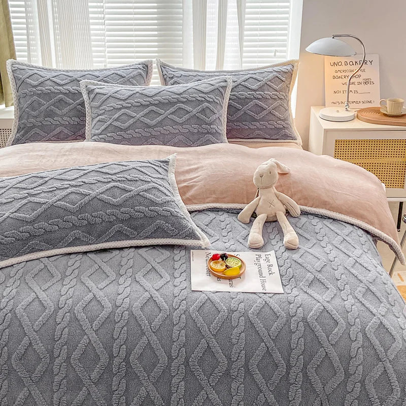 TafuVelvet | Double-layer winter blanket for extra warmth